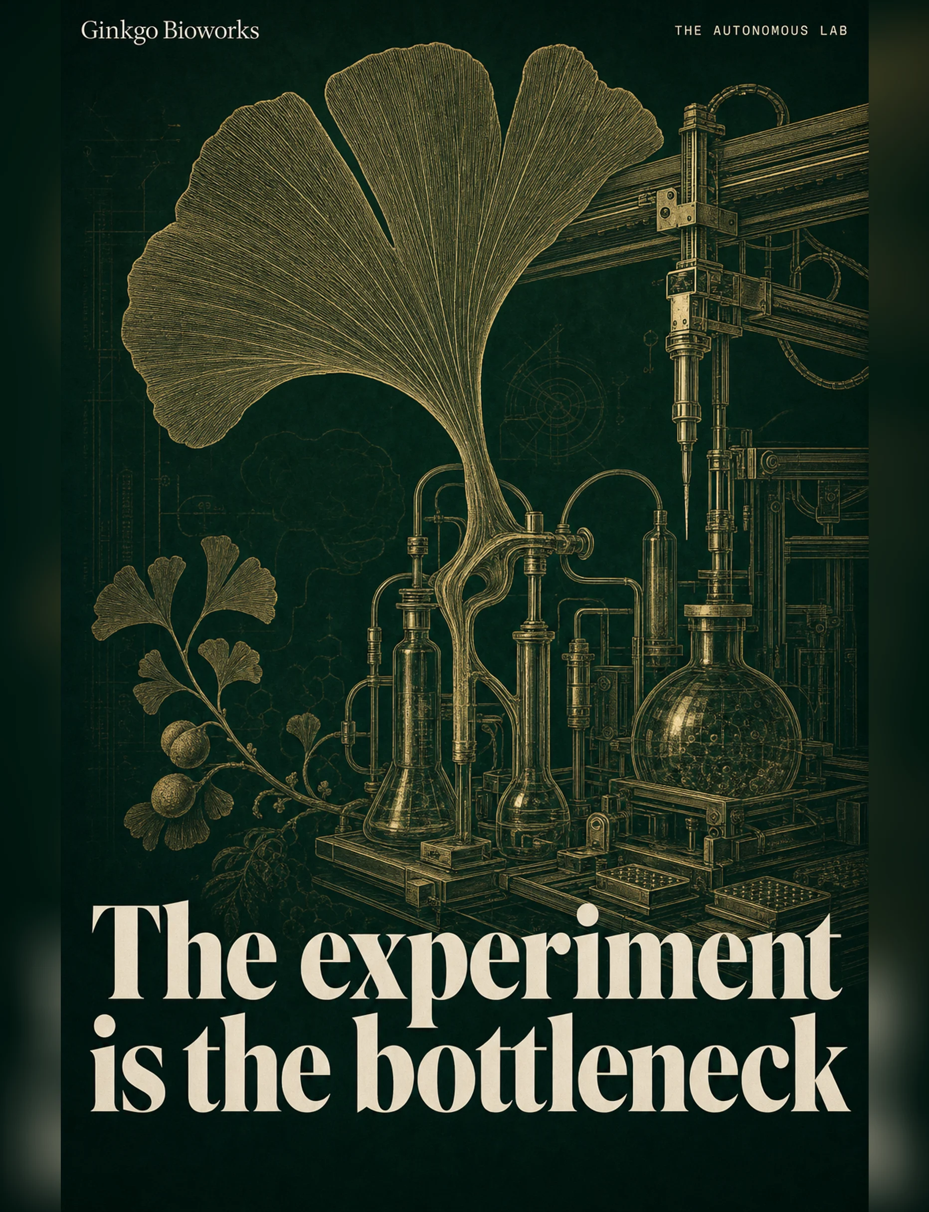 Ginkgo Bioworks — The experiment is the bottleneck