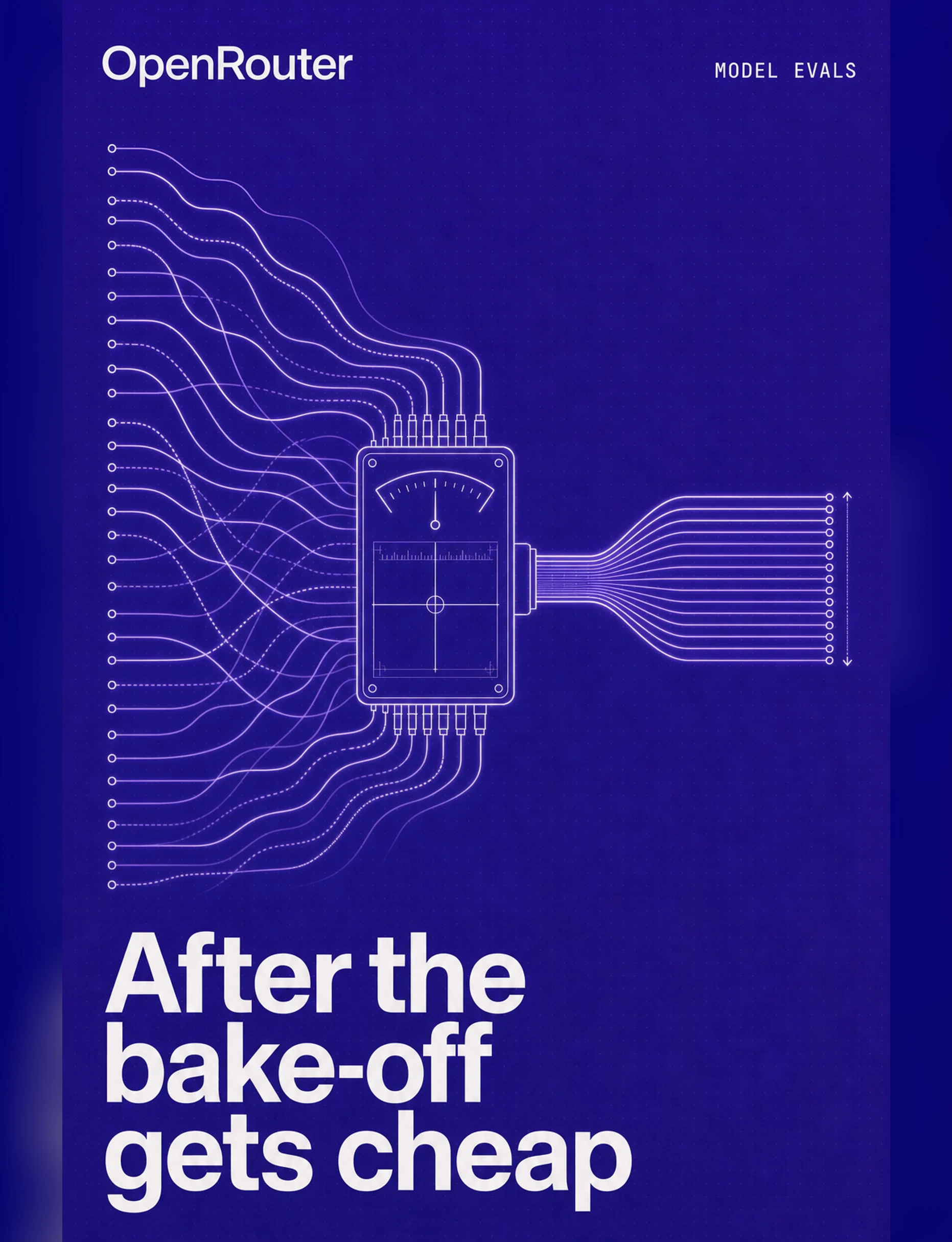 OpenRouter — After the bake-off gets cheap
