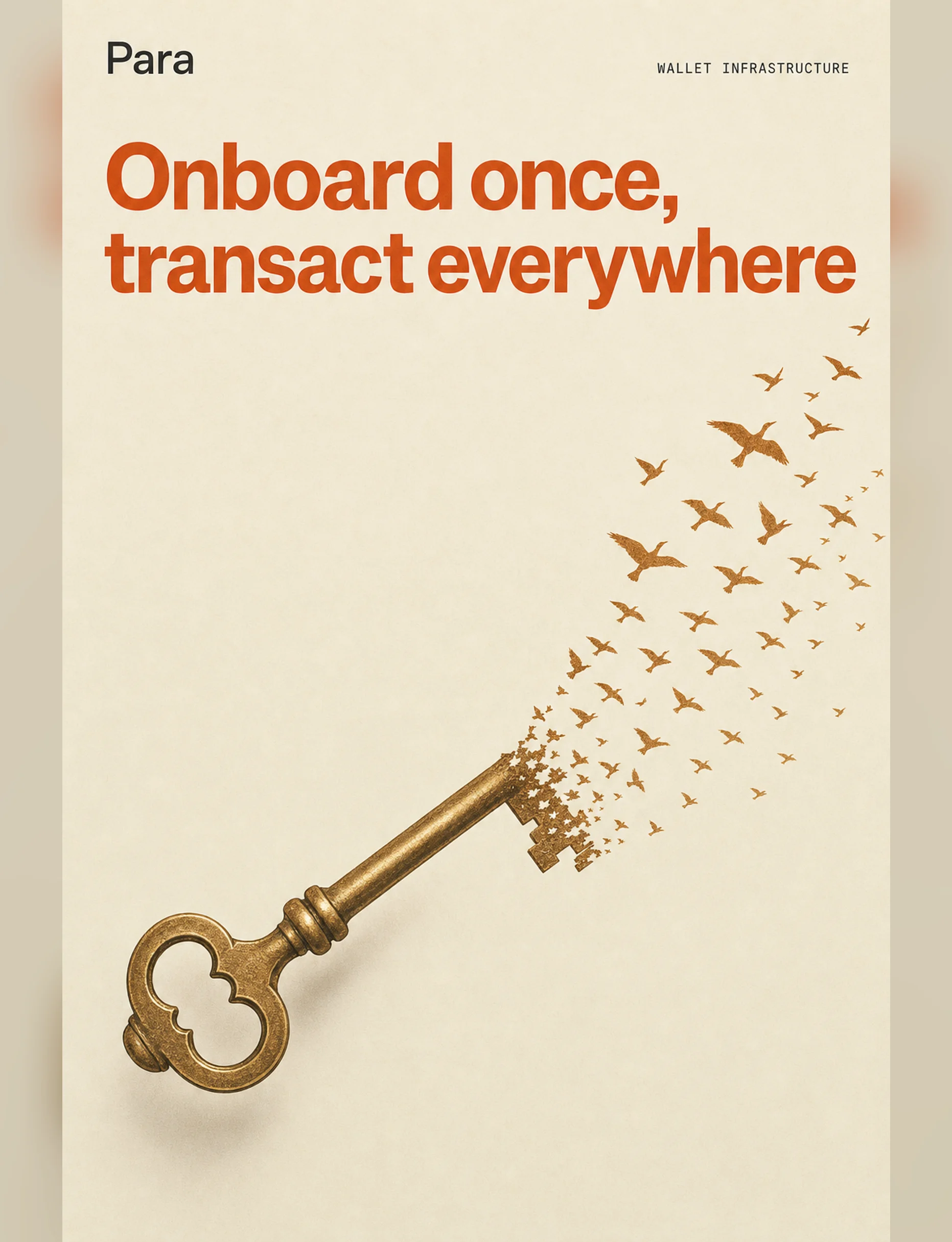 Para — Onboard once, transact everywhere